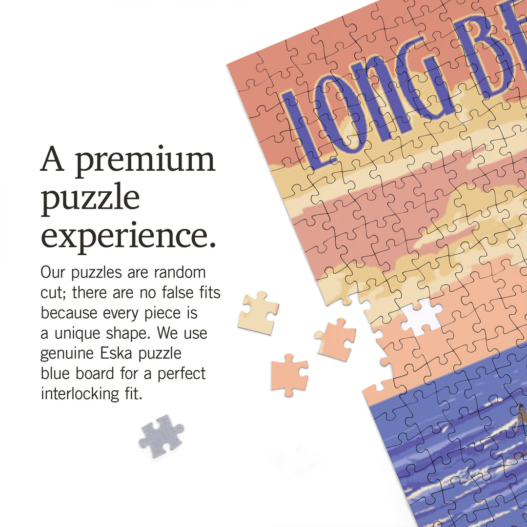 Long Beach Island, New Jersey, Woody On The Beach, 1000 Piece Jigsaw Puzzle