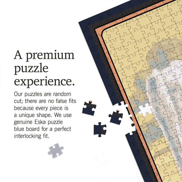 Yellowstone National Park, Wyoming, Old Faithful Inn, Jigsaw Puzzle