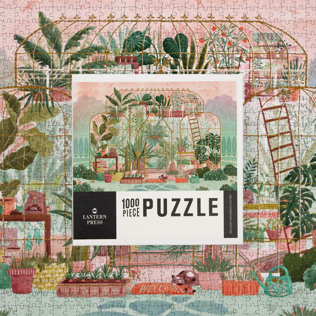 Verdant Greenhouse, Jigsaw Puzzle