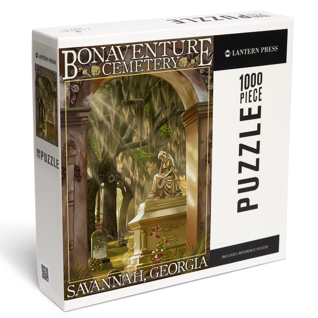 Savannah, Georgia, Bonaventure Cemetery, Jigsaw Puzzle