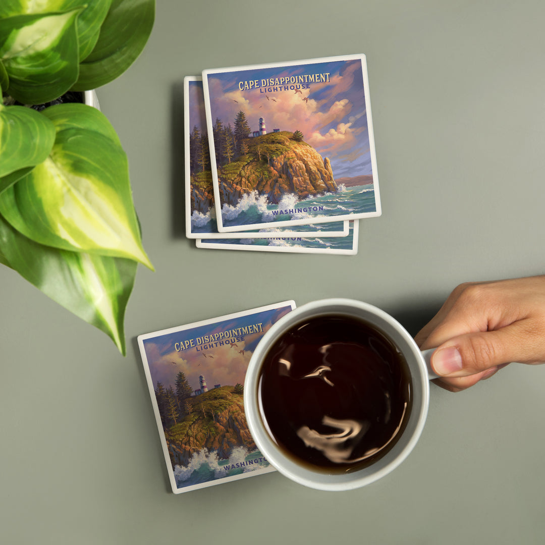 The Columbia-Pacific Coast, Washington 123307, Coasters