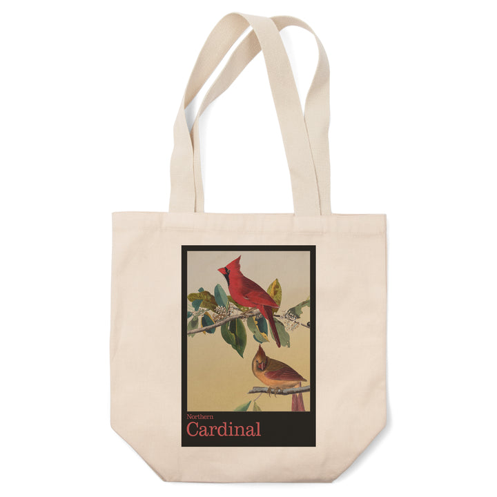 Audubon Birds of North America, Cardinal, Tote Bag