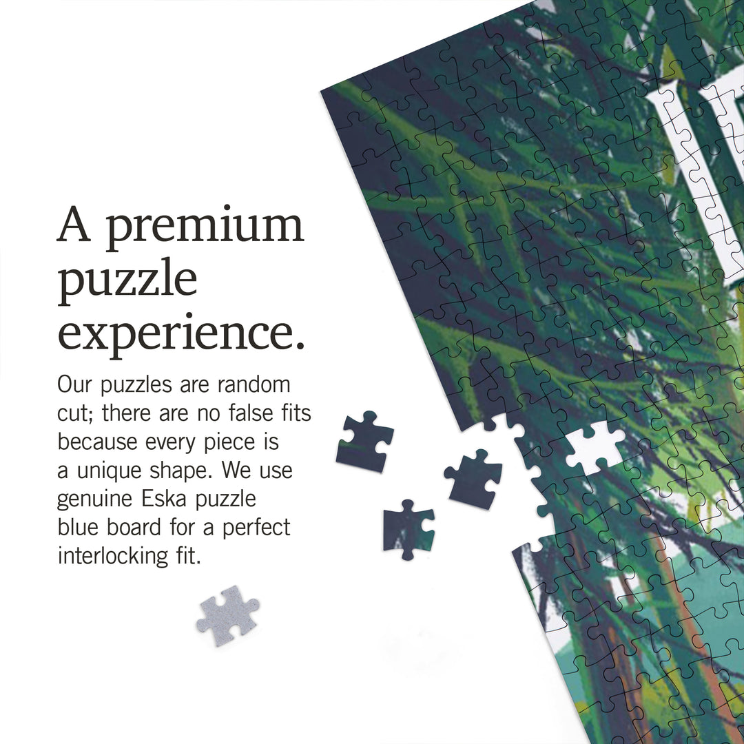 Idaho, Walk In The Woods, Day Hike, 1000 Piece Jigsaw Puzzle