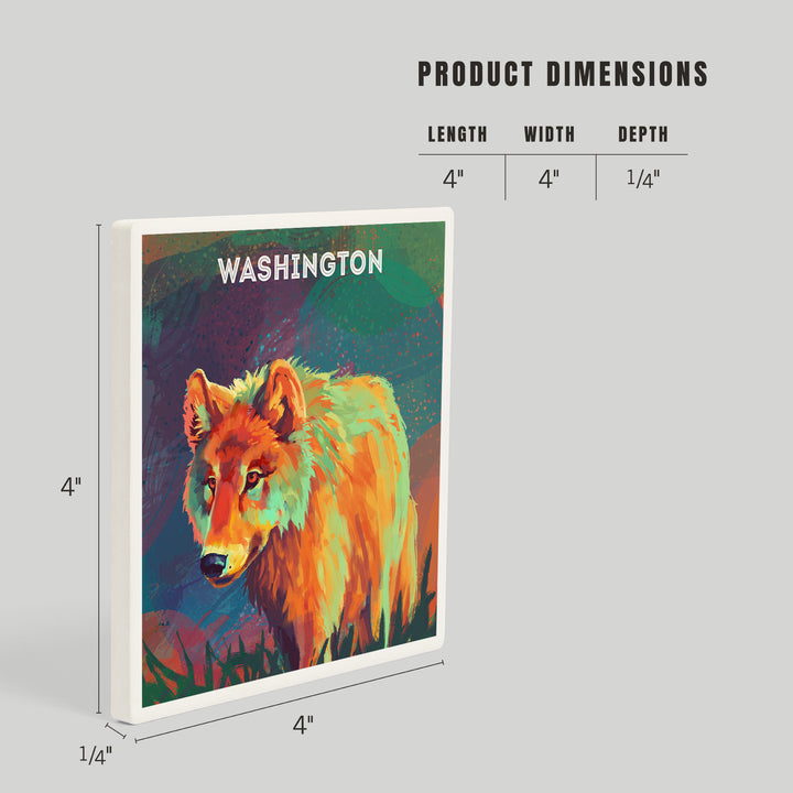 Washington, Vivid, Gray Wolf, Coasters