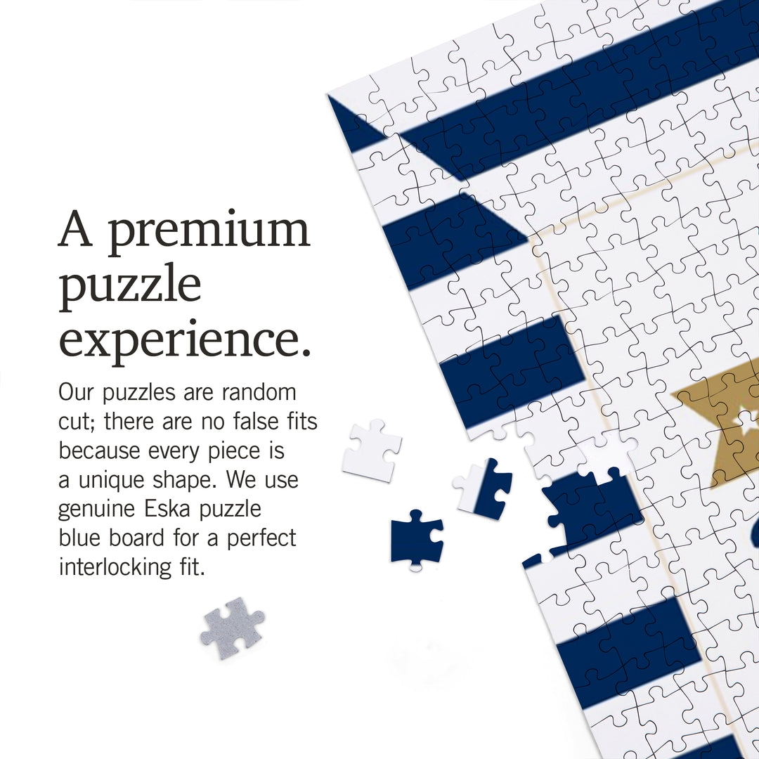 Kennebunkport, Maine, Kennebunkport Is My Happy Place, 1000 Piece Jigsaw Puzzle