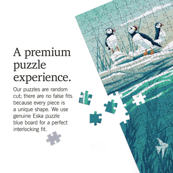 Wildlife Utopia, Seascape, 1000 Piece Jigsaw Puzzle