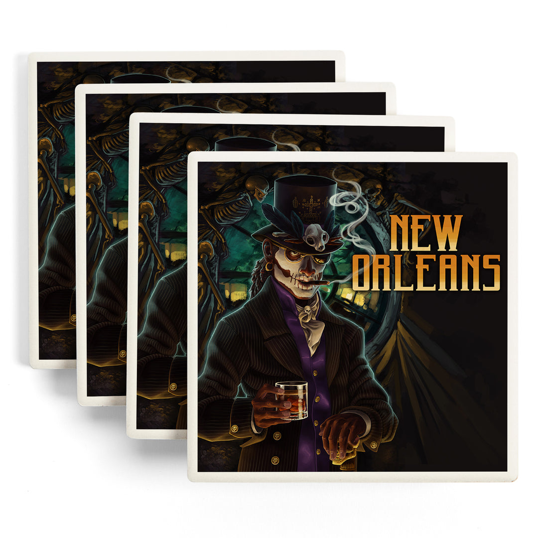 New Orleans, Louisiana, Voodoo, Coasters