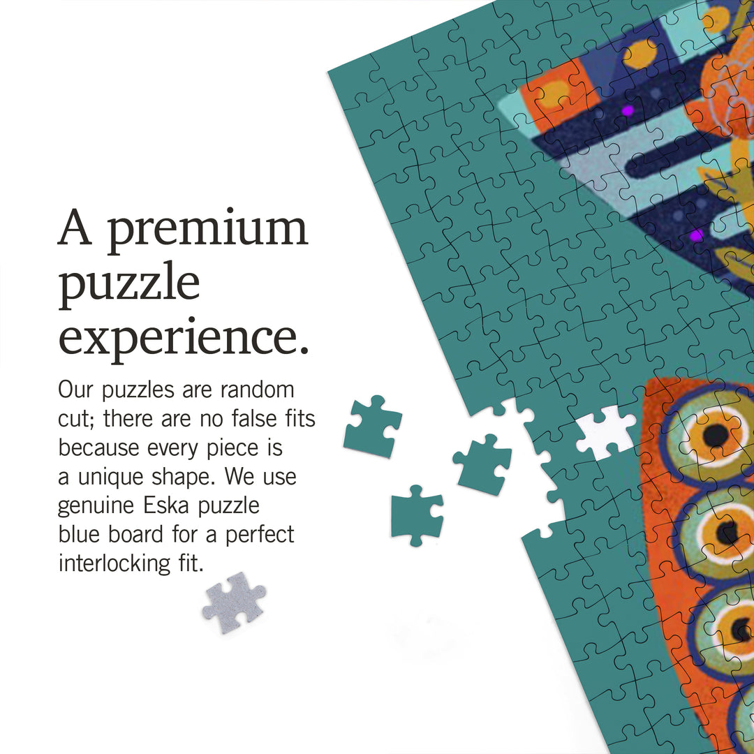 Explore More, Green, 1000 Piece Jigsaw Puzzle