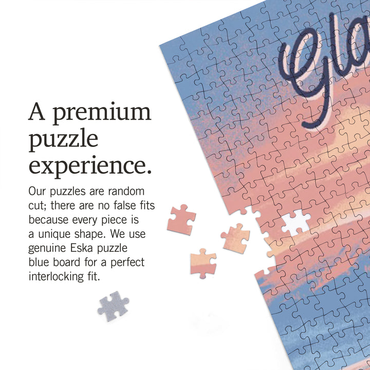 Glassy Sunrise, Kayak, 1000 Piece Jigsaw Puzzle