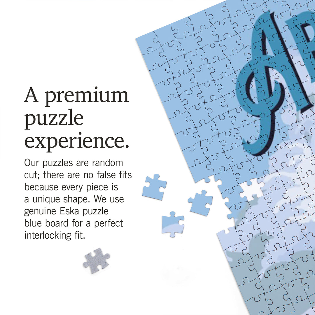 Arches National Park, Utah, Balanced Rock, 1000 Piece Jigsaw Puzzle