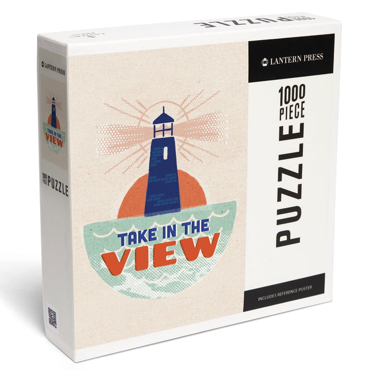 Dockside Series, Lighthouse, Jigsaw Puzzle