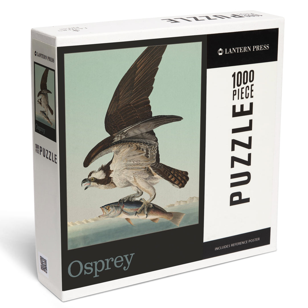 Audubon Birds of North America, Osprey, 1000 Piece Jigsaw Puzzle