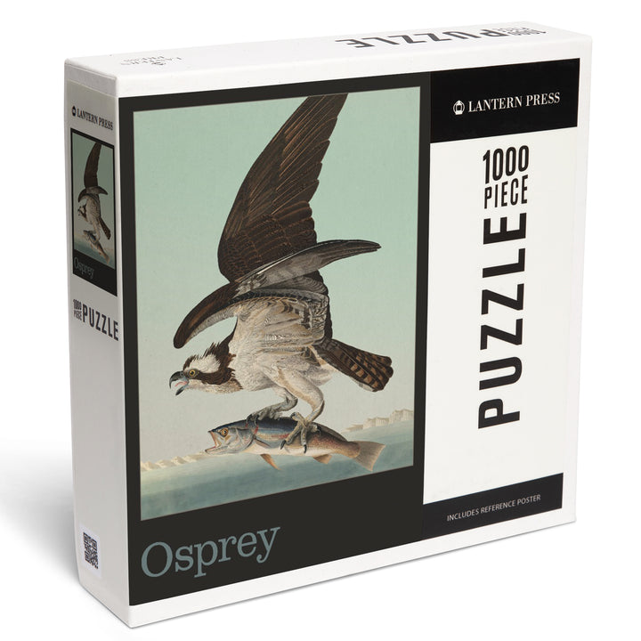 Audubon Birds of North America, Osprey, 1000 Piece Jigsaw Puzzle