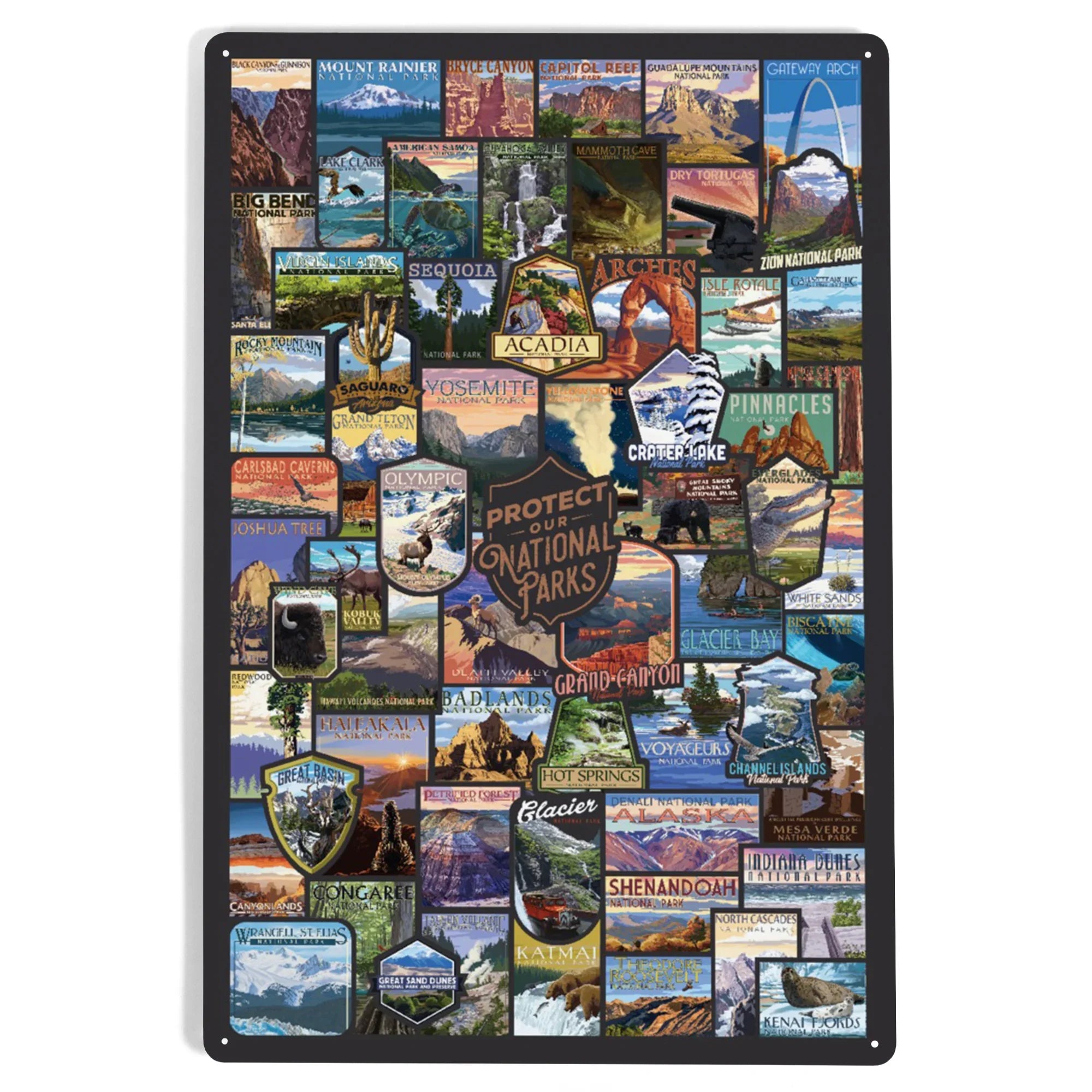 Metal Signs – Lantern Press