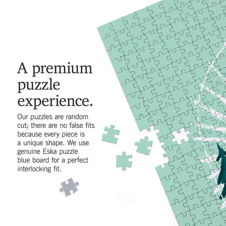 Wallowa Lake, Oregon, Lake Life Series, Lake Life,, 1000 Piece Jigsaw Puzzle