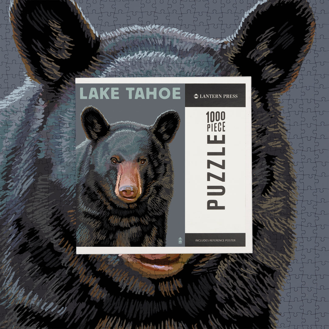 Lake Tahoe, Bear Face, Jigsaw Puzzle