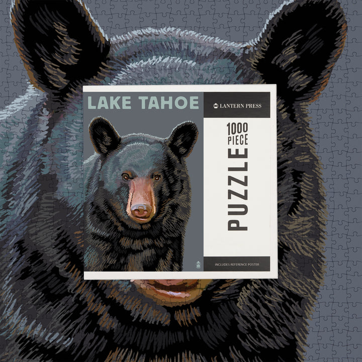 Lake Tahoe, Bear Face, Jigsaw Puzzle