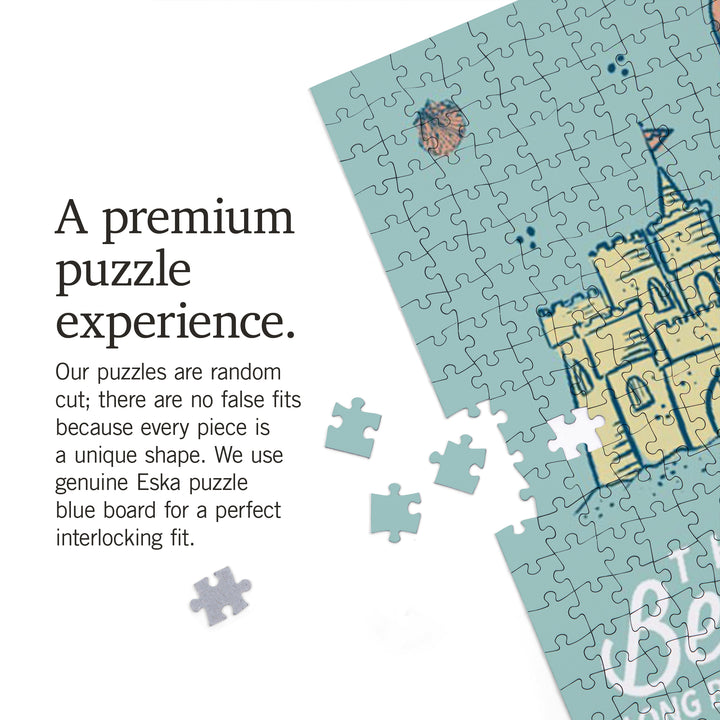 Long Beach Island, New Jersey, The Beach Life, 1000 Piece Jigsaw Puzzle