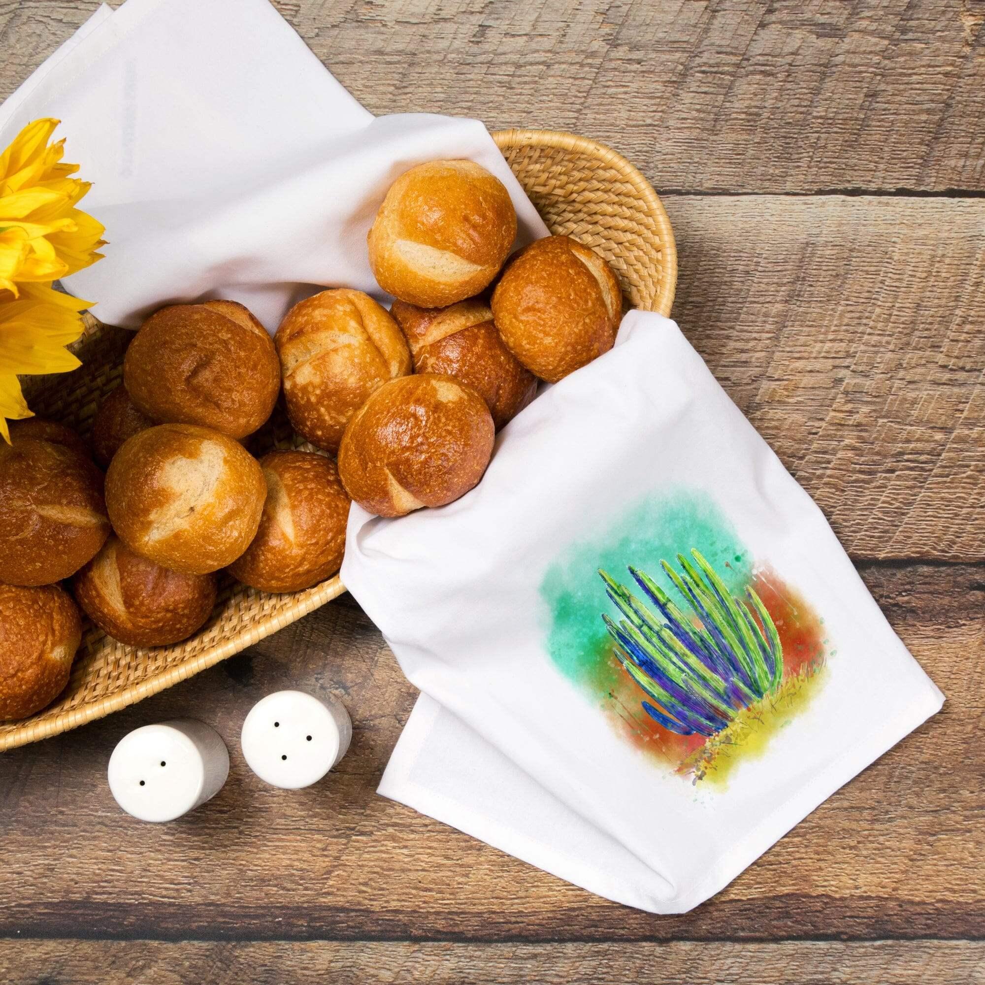 Lantern Press Kitchen Tea Towel - Thumbnail 2