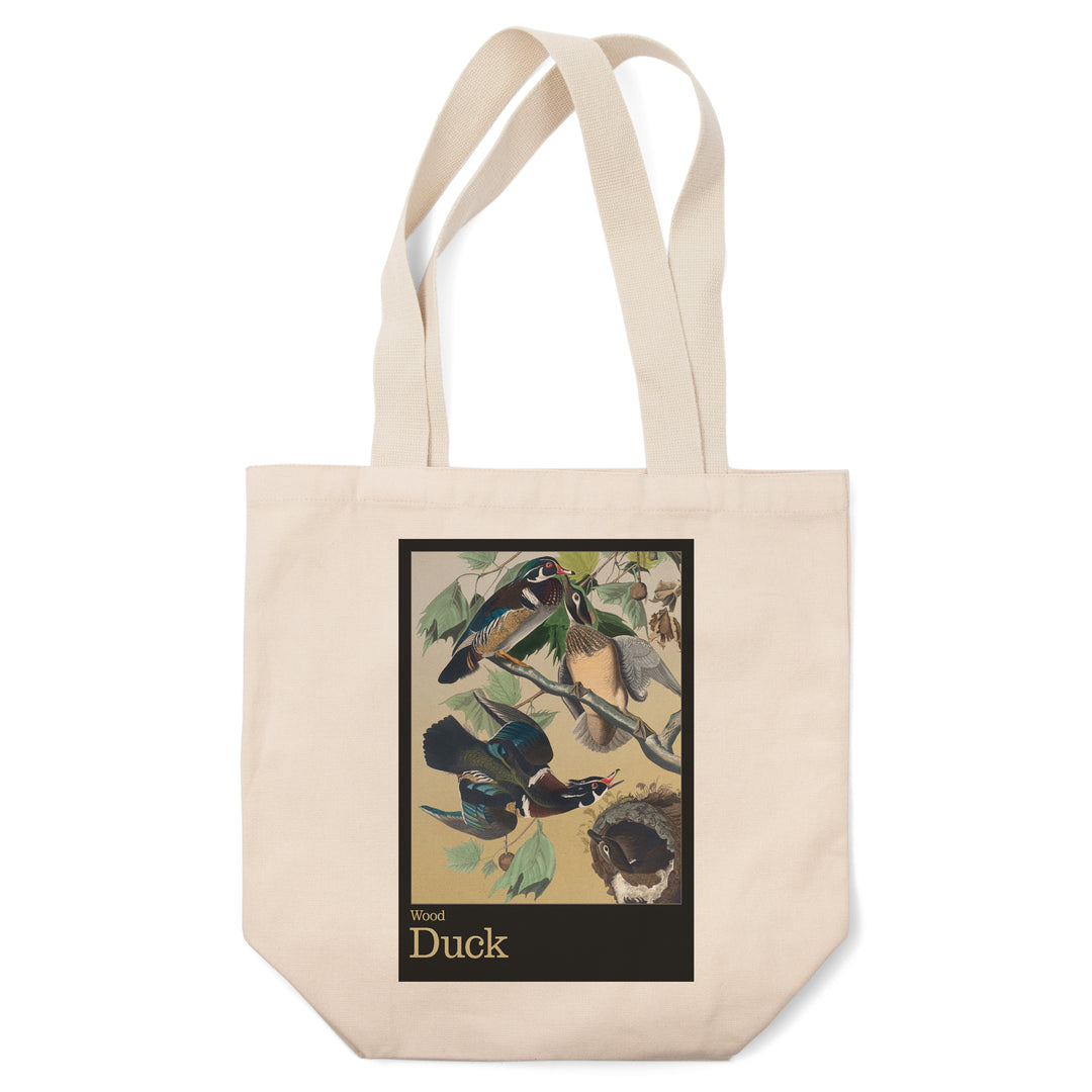 Audubon Birds of North America, Wood Duck, Tote Bag
