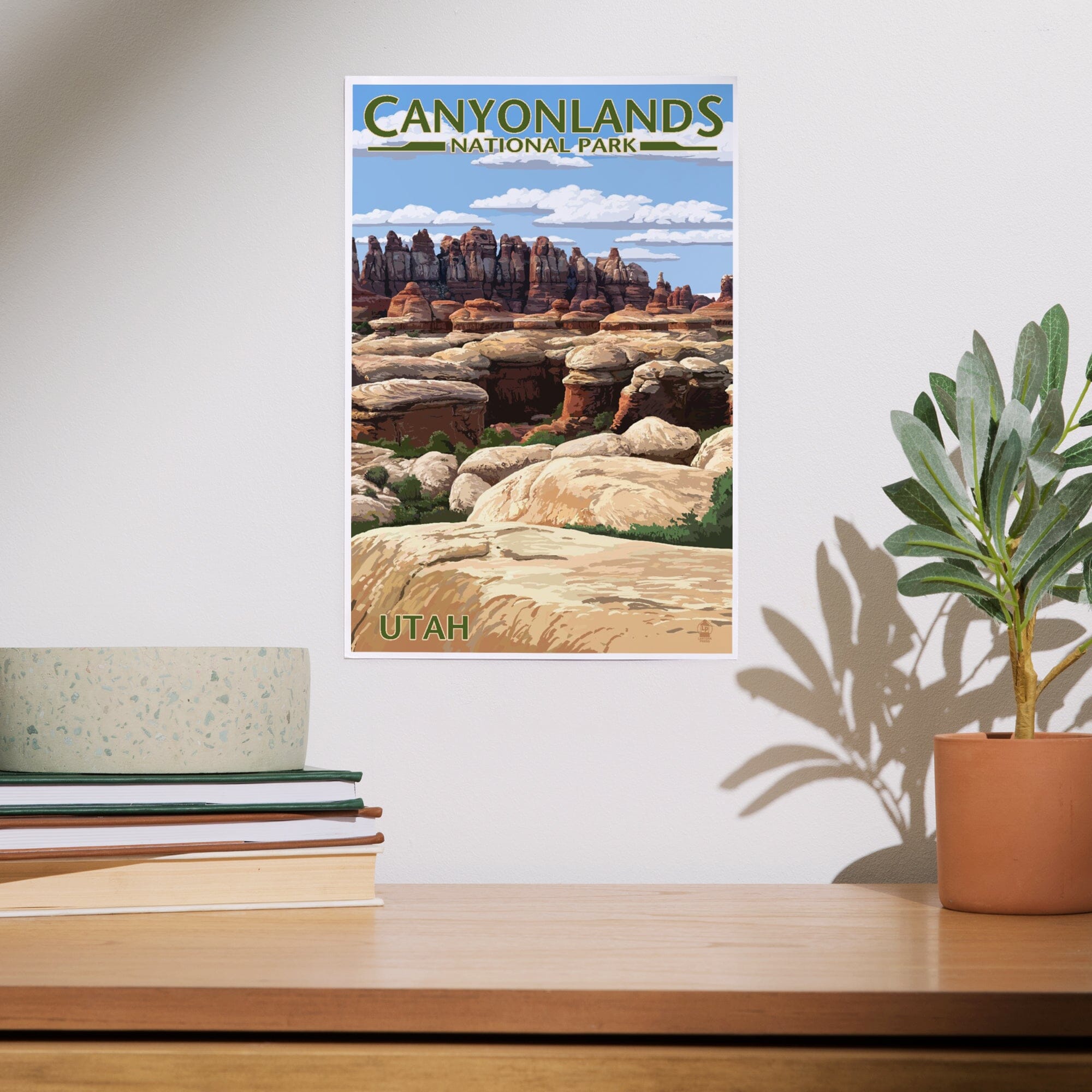 Canyonland National Park in newest Utah- Metal Print