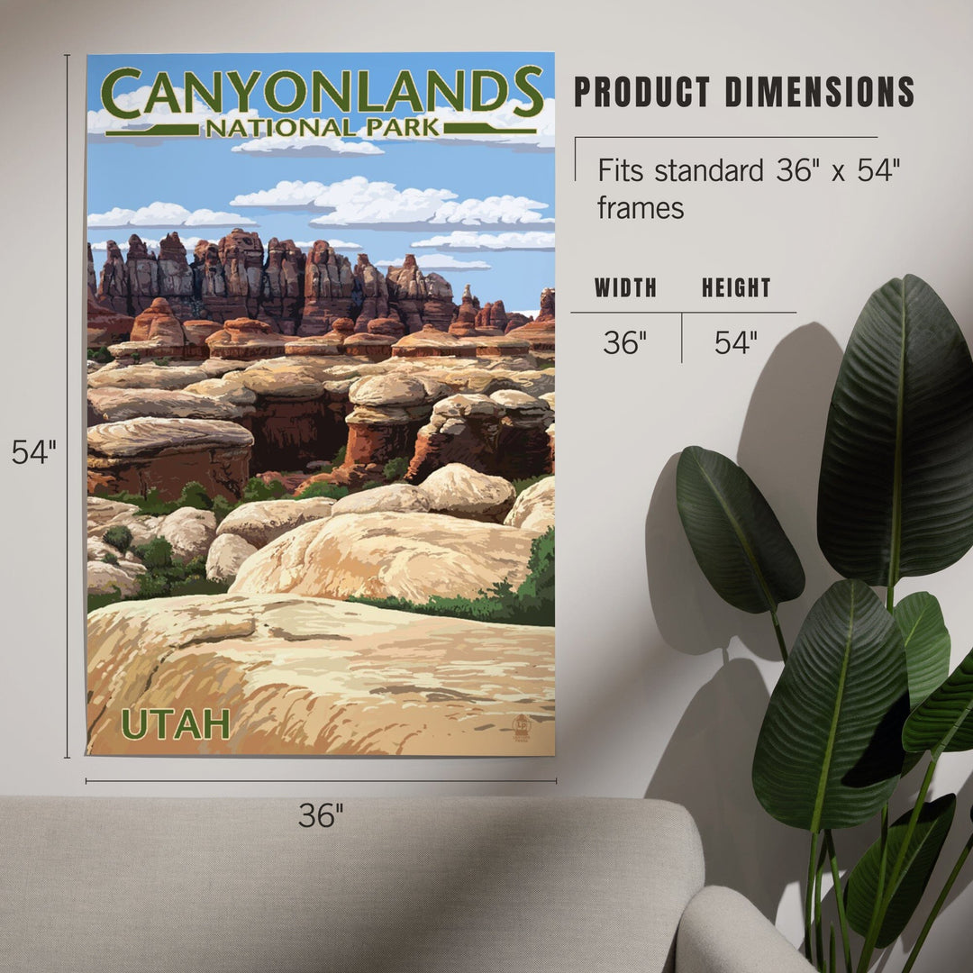 Canyonlands National Park, Utah, Art & Giclee Prints Art Lantern Press 