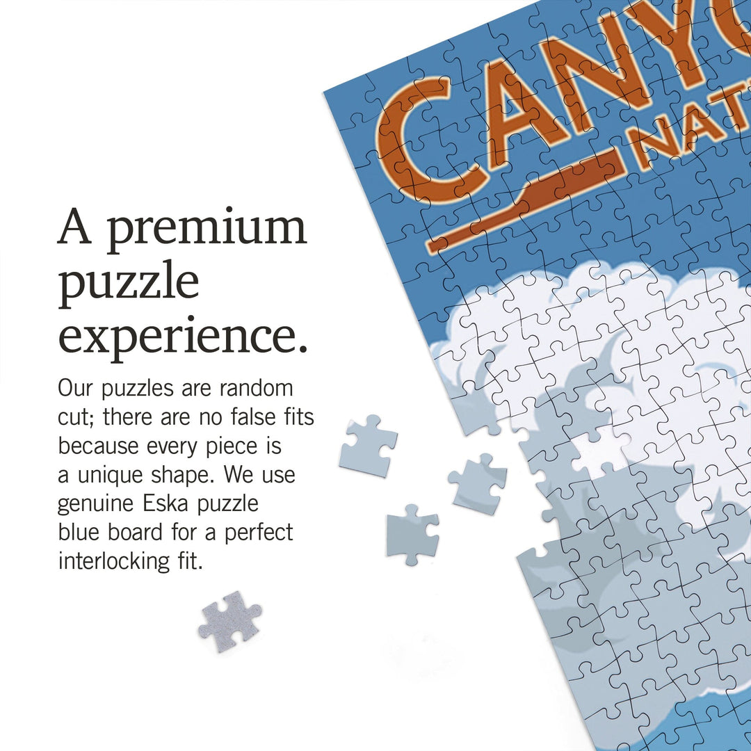 Canyonlands National Park, Utah, Chesler and Deer, Jigsaw Puzzle Puzzle Lantern Press 