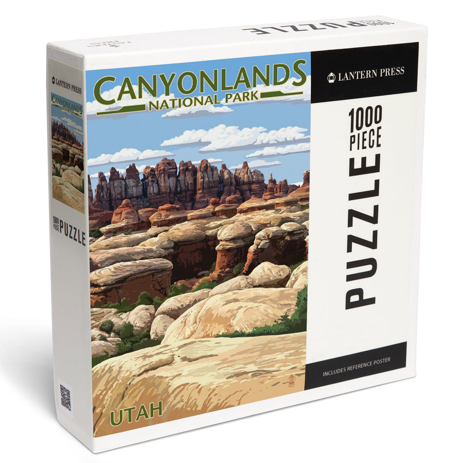 Canyonlands National Park, Utah, Jigsaw Puzzle Puzzle Lantern Press 