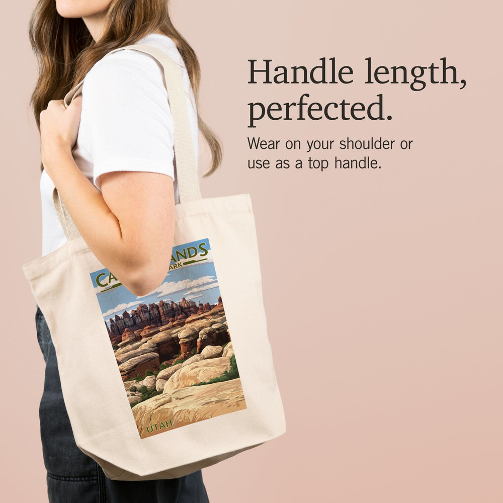 Canyonlands National Park, Utah, Tote Bag Totes Lantern Press 
