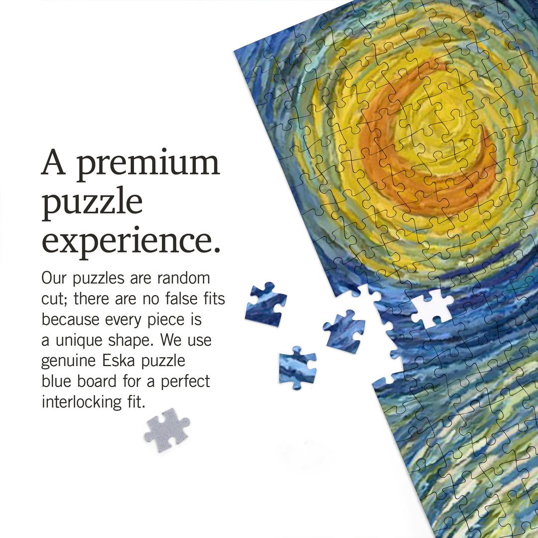 Casa Grande National Monument, Arizona, Starry Night, Jigsaw Puzzle Puzzle Lantern Press 