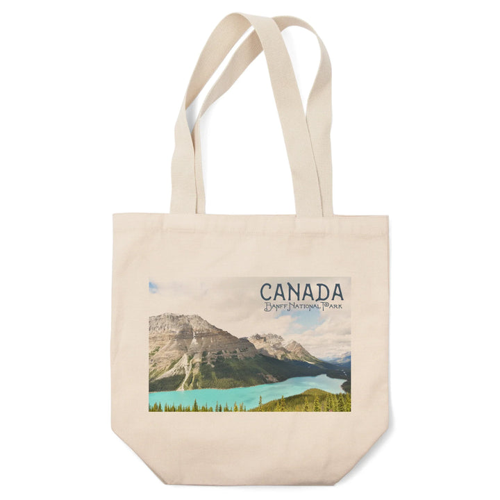Banff National Park, Canada, Peyto Lake, Photography, Tote Bag