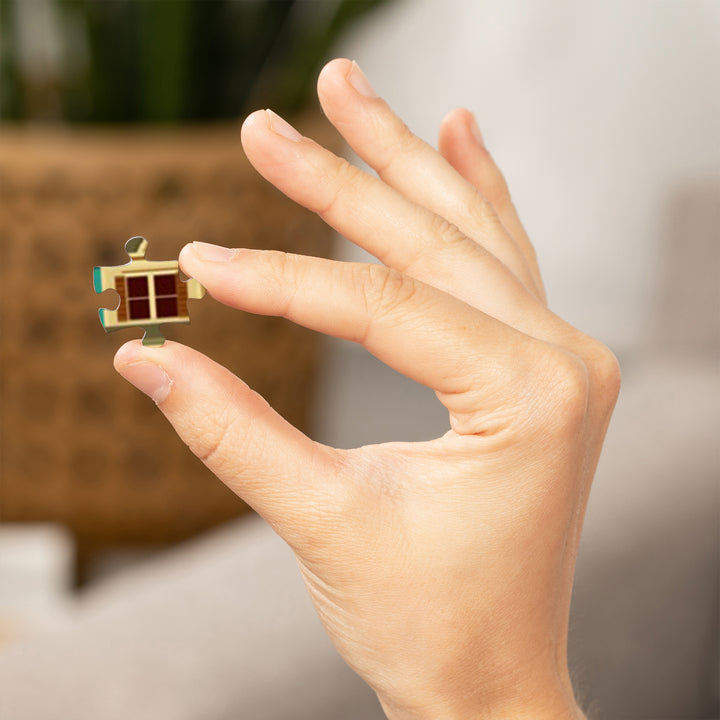Bald Head Island, North Carolina, Old Baldy Lighthouse, Geometric, 1000 Piece Jigsaw Puzzle
