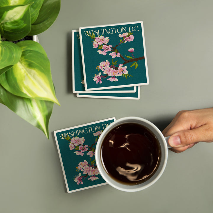 Washington DC, Cherry Blossoms, Coasters