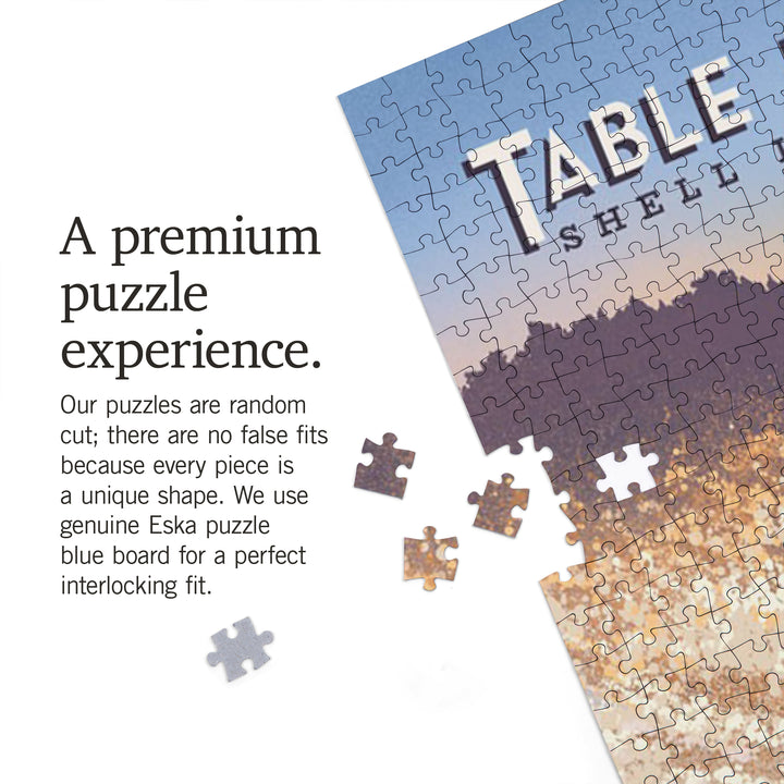 Shell Knob, Missouri, Table Rock Lake, Lean Into Adventure, 1000 Piece Jigsaw Puzzle