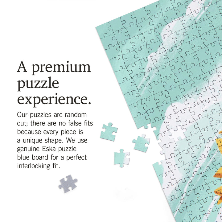 Dare to Bloom, Sunflower Field, 1000 Piece Jigsaw Puzzle