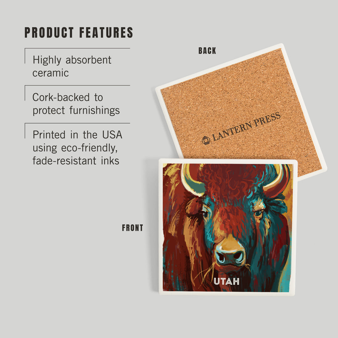 Utah, Vivid, Bison, Coasters