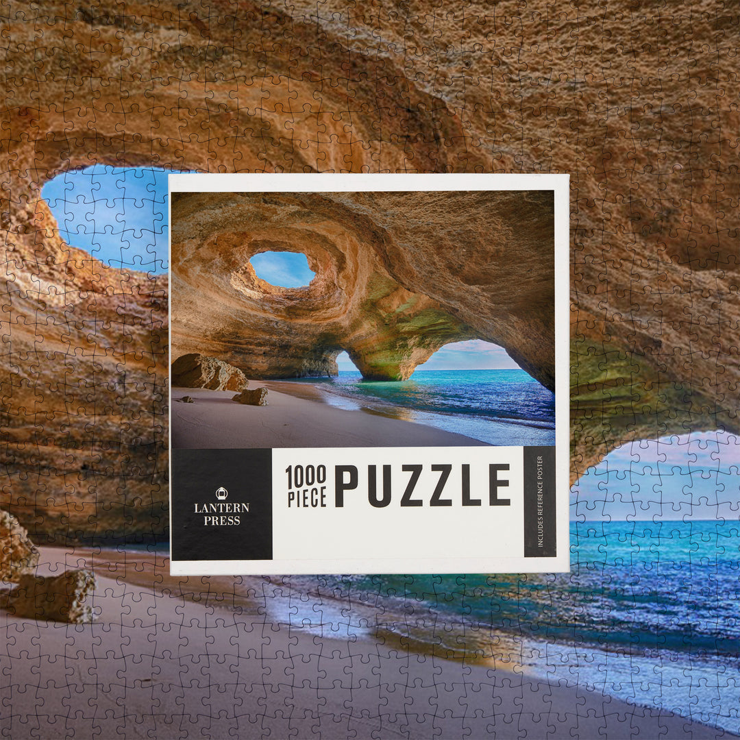 Benagil Cave, Portugal, 1000 Piece Jigsaw Puzzle