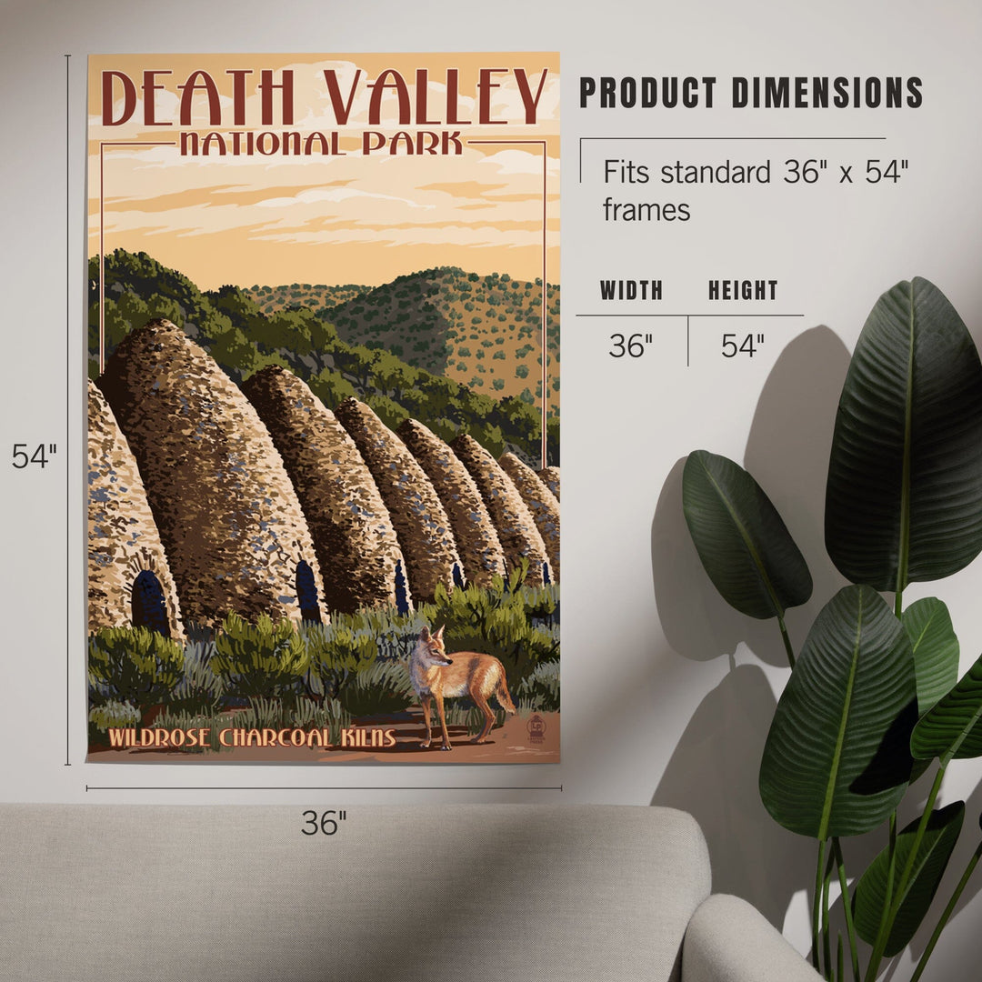 Charcoal Kilns, Death Valley National Park, Art & Giclee Prints Art Lantern Press 
