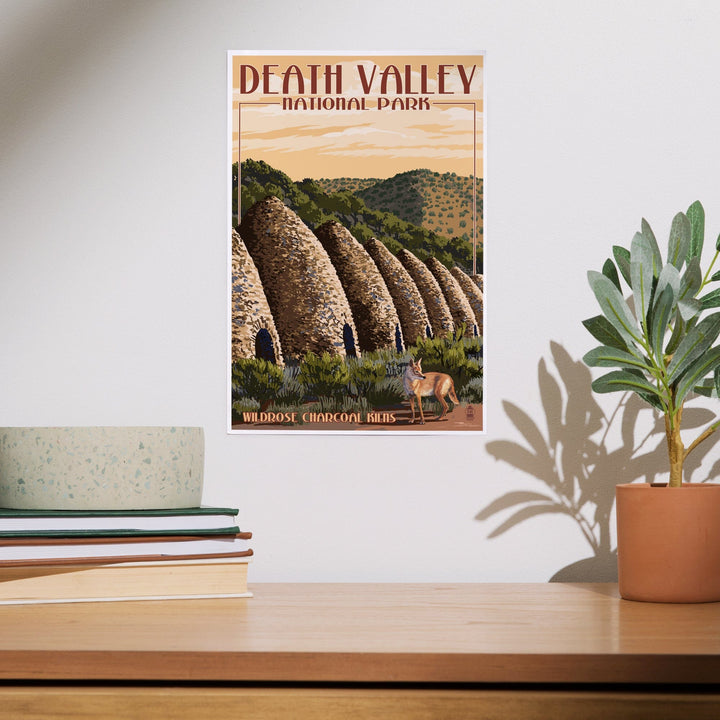 Charcoal Kilns, Death Valley National Park, Art & Giclee Prints Art Lantern Press 