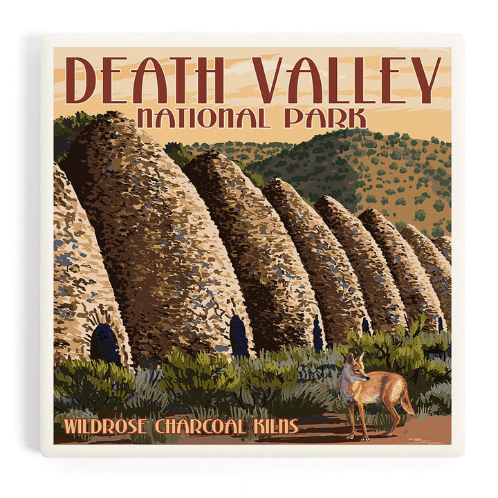 Charcoal Kilns, Death Valley National Park, Coasters Coasters Lantern Press 