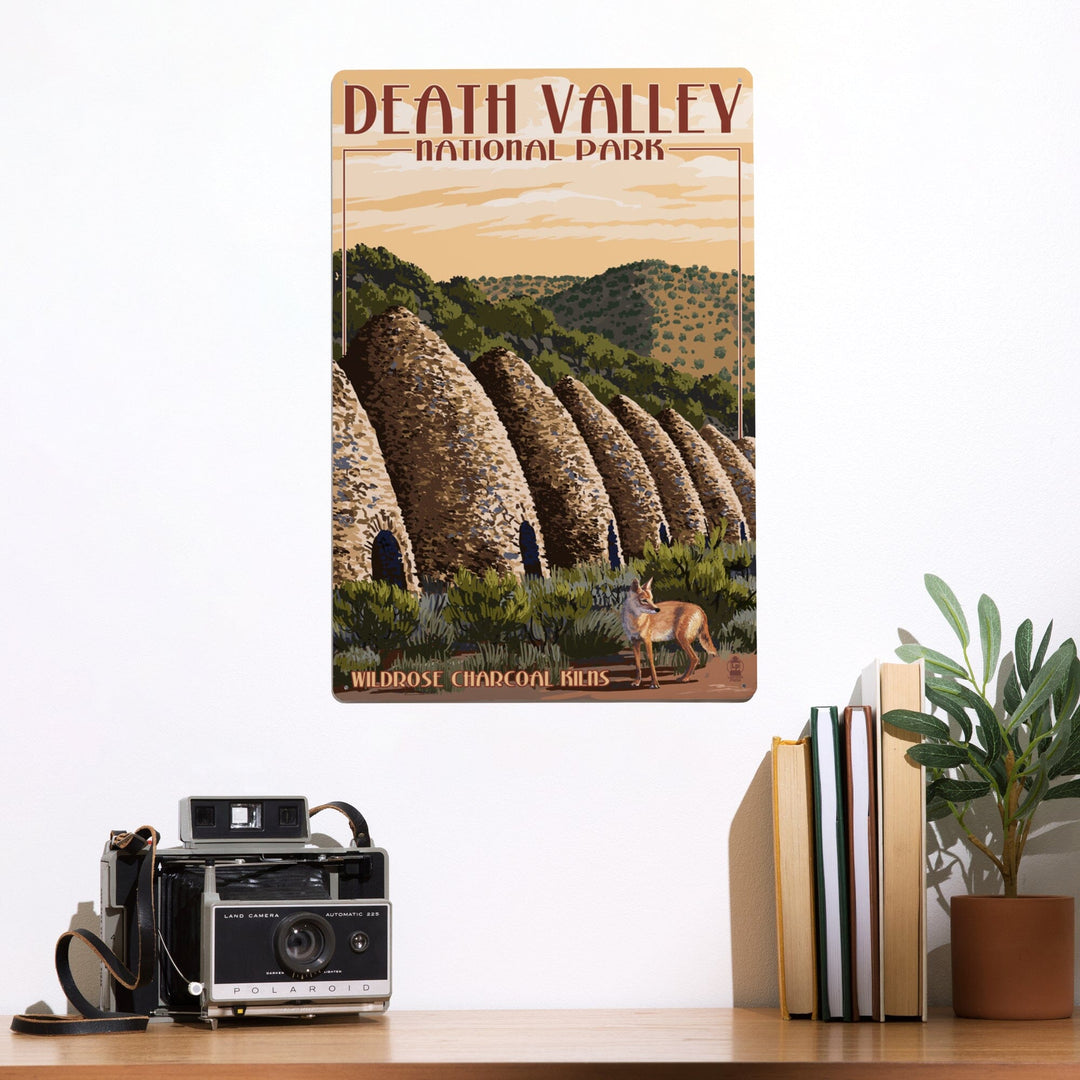 Charcoal Kilns, Death Valley National Park, Metal Signs Metal Lantern Press 