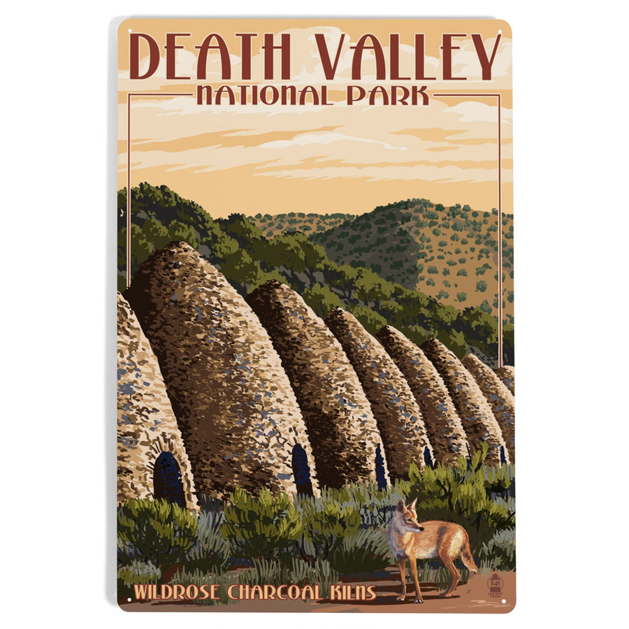 Charcoal Kilns, Death Valley National Park, Metal Signs Metal Lantern Press 