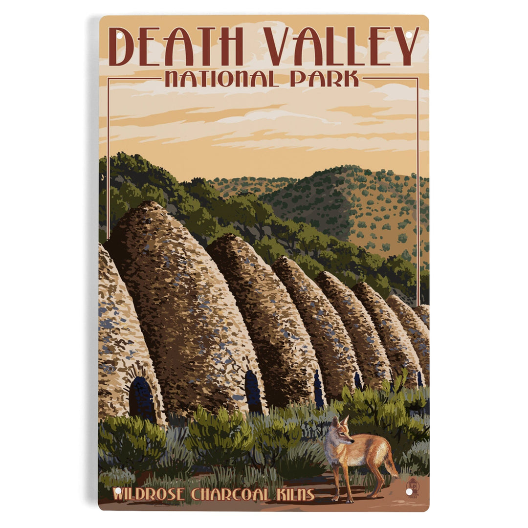 Charcoal Kilns, Death Valley National Park, Metal Signs Metal Lantern Press 