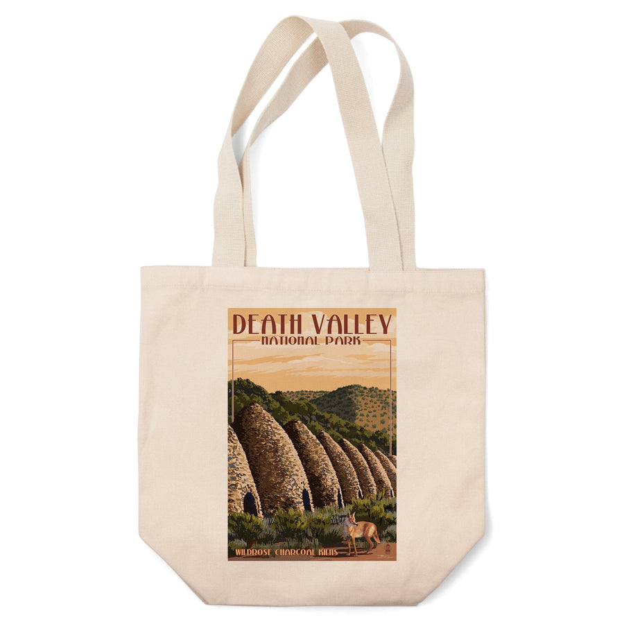 Charcoal Kilns, Death Valley National Park, Tote Bag Totes Lantern Press 