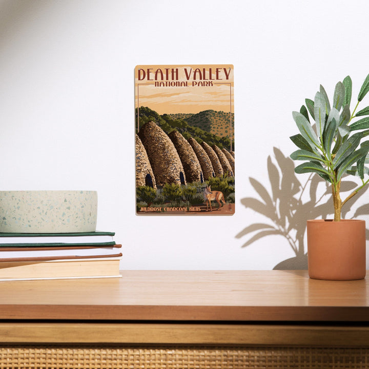 Charcoal Kilns, Death Valley National Park, Wood Signs and Postcards Wood Lantern Press 