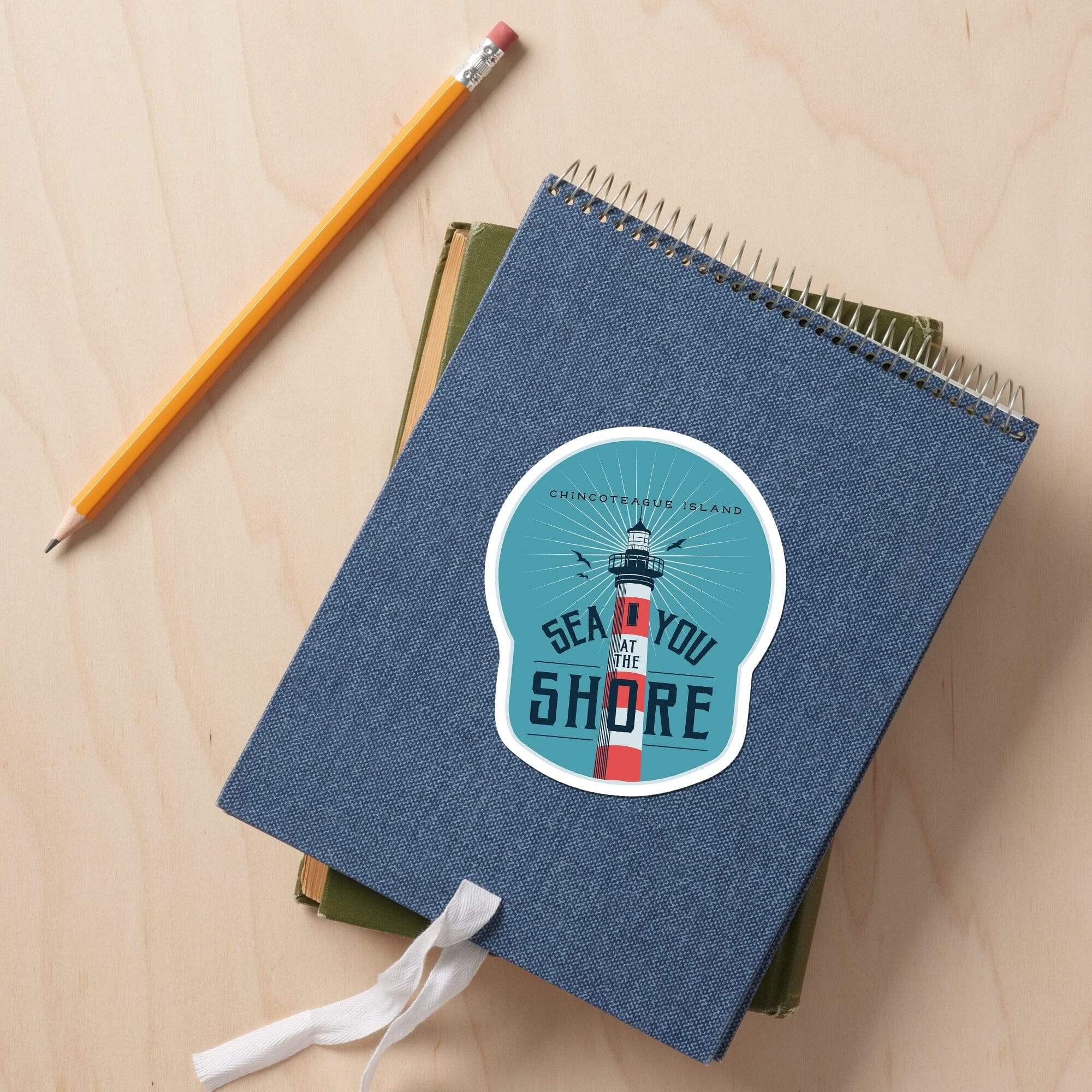 Chincoteague, Virginia, Nautical Sayings, Sea You At the Shore
