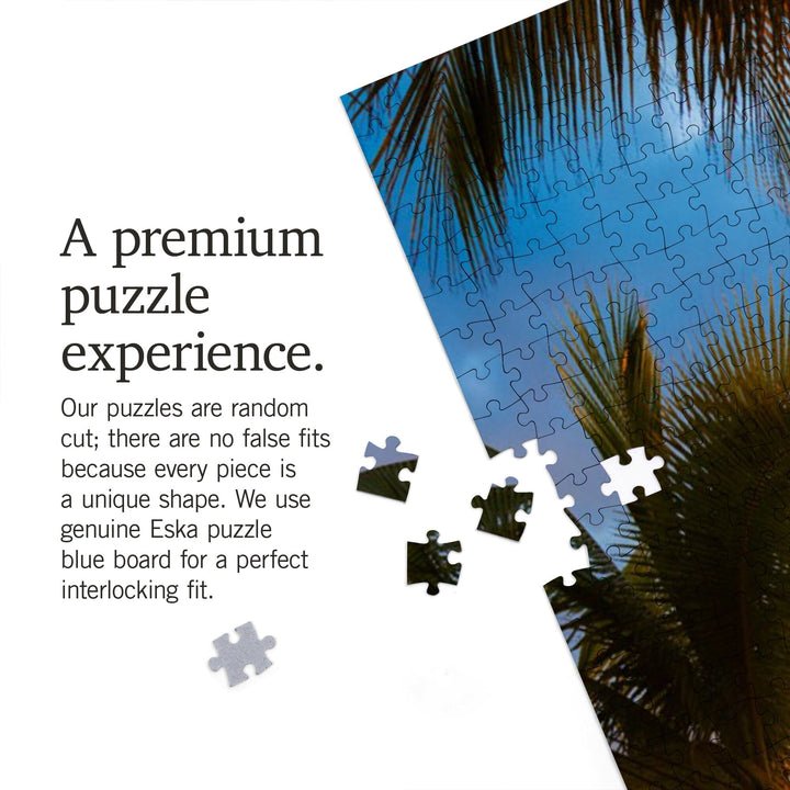 Clearwater Beach, Jigsaw Puzzle Puzzle Lantern Press 