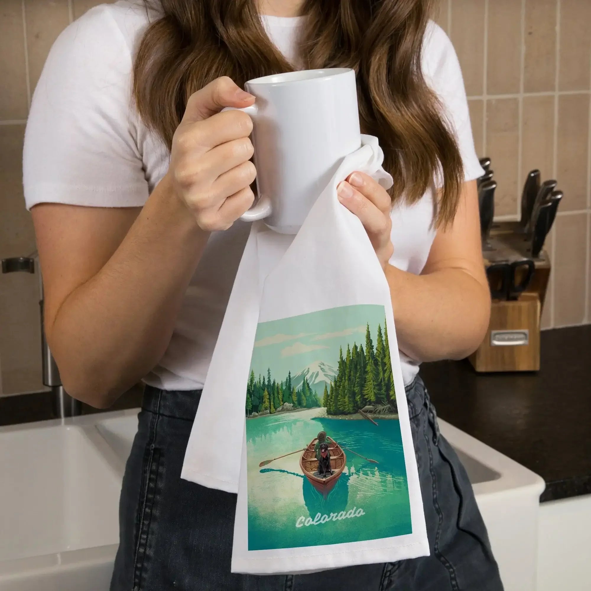 Lantern Press Kitchen Tea Towels - Thumbnail 5