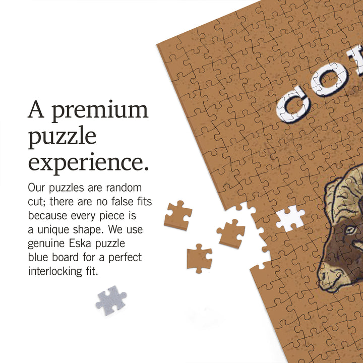 Colorado, State Treasure Trove, State Series, Jigsaw Puzzle Puzzle Lantern Press 