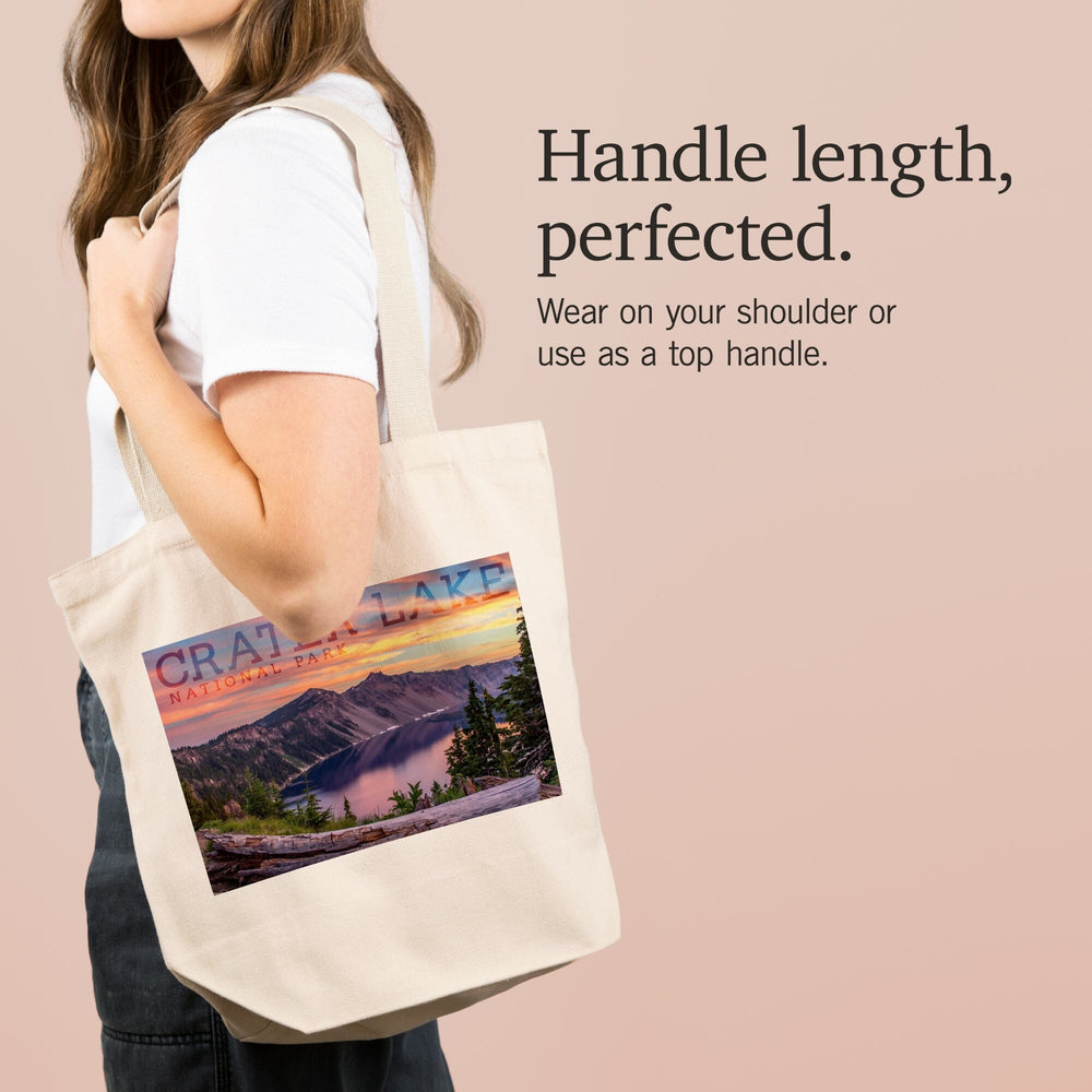 Crater Lake National Park, Oregon, Early Morning, Tote Bag Totes Lantern Press 